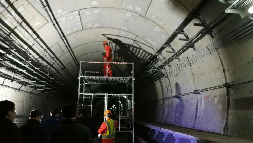 麦盖提地铁线路病害整治及养护维修