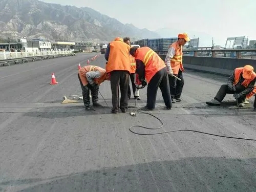 麦盖提道路桥梁病害治理